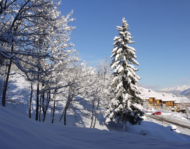 photo 13 Owner direct vacation rental Valmorel appartement Rhone-Alps Savoie View from terrace