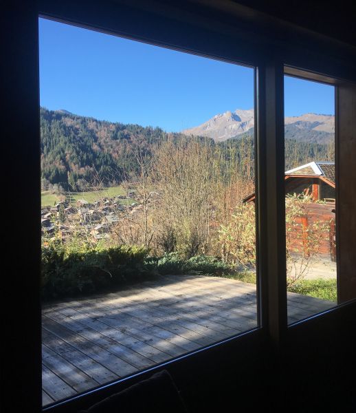 photo 13 Owner direct vacation rental Morzine chalet Rhone-Alps Haute-Savoie View from terrace