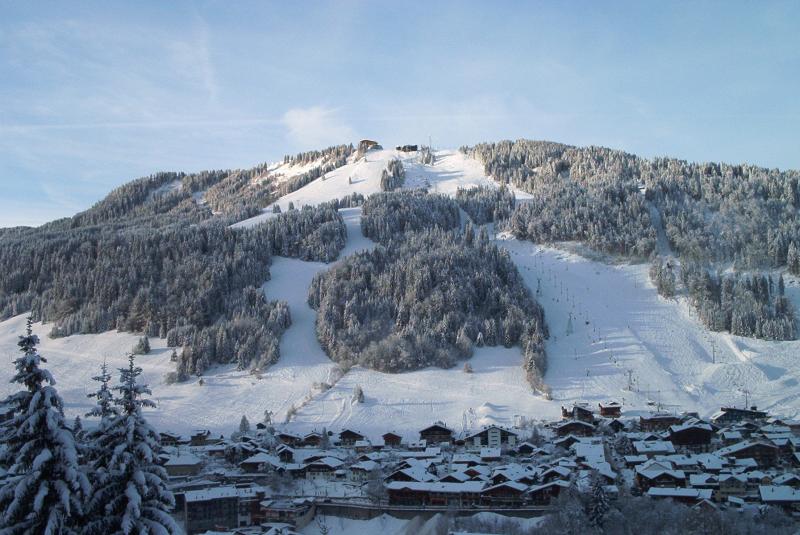 photo 1 Owner direct vacation rental Morzine chalet Rhone-Alps Haute-Savoie View from terrace