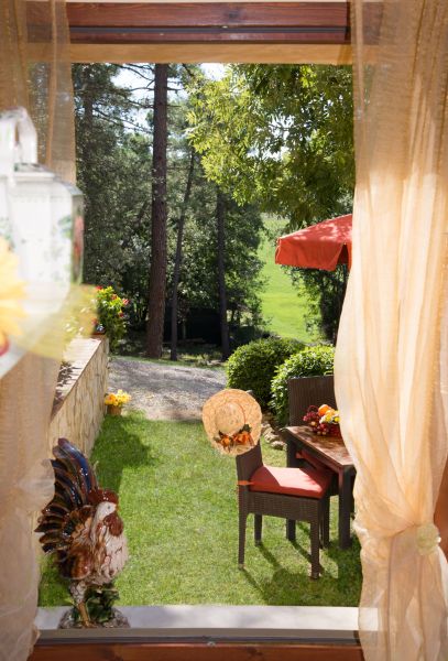 photo 5 Owner direct vacation rental Gambassi Terme appartement Tuscany Florence Province Garden