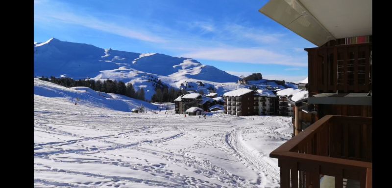 photo 12 Owner direct vacation rental La Plagne appartement Rhone-Alps Savoie View from the balcony