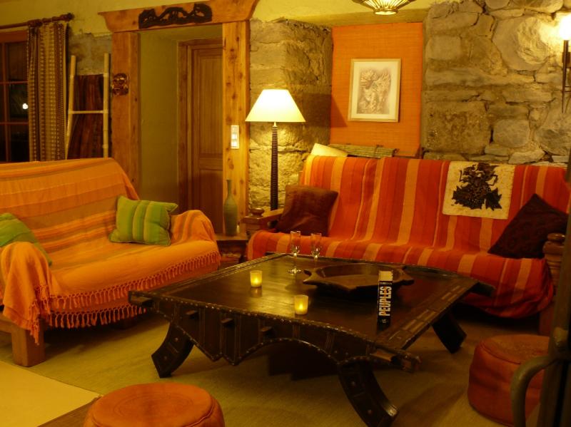 photo 2 Owner direct vacation rental Le Lioran gite Auvergne Cantal Sitting room