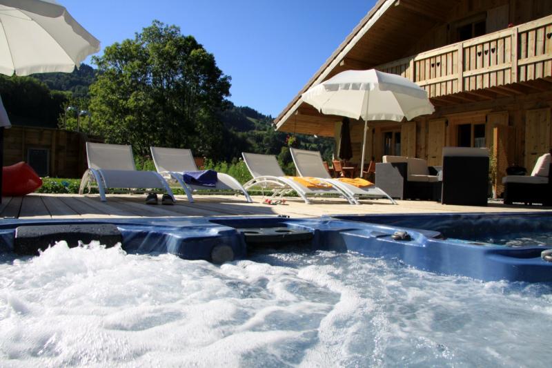 photo 9 Owner direct vacation rental Saint Gervais Mont-Blanc appartement Rhone-Alps Haute-Savoie Swimming pool