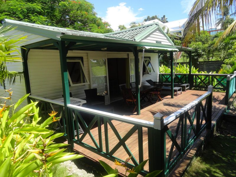 photo 1 Owner direct vacation rental Sainte Anne (Guadeloupe) bungalow Grande Terre  Outside view