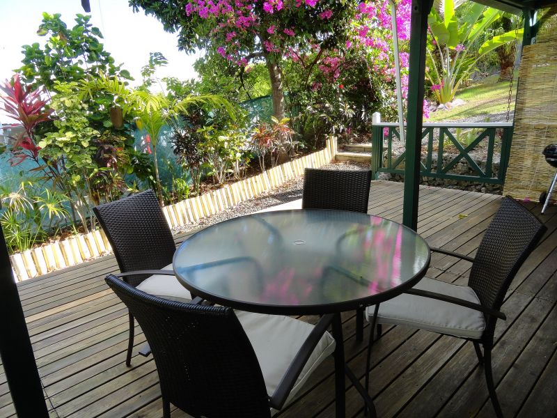 photo 9 Owner direct vacation rental Sainte Anne (Guadeloupe) bungalow Grande Terre  Outside view