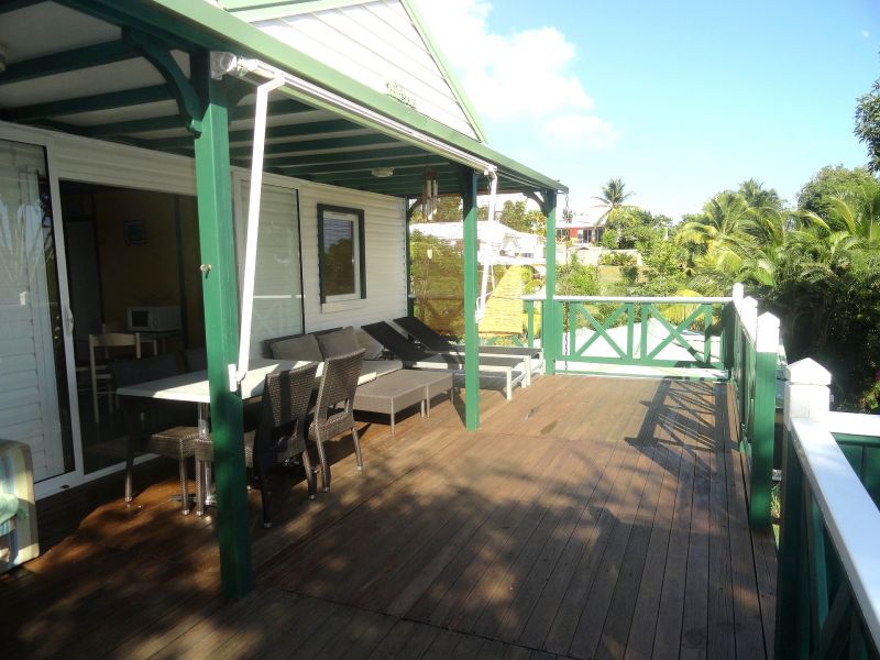 photo 13 Owner direct vacation rental Sainte Anne (Guadeloupe) bungalow Grande Terre  Outside view