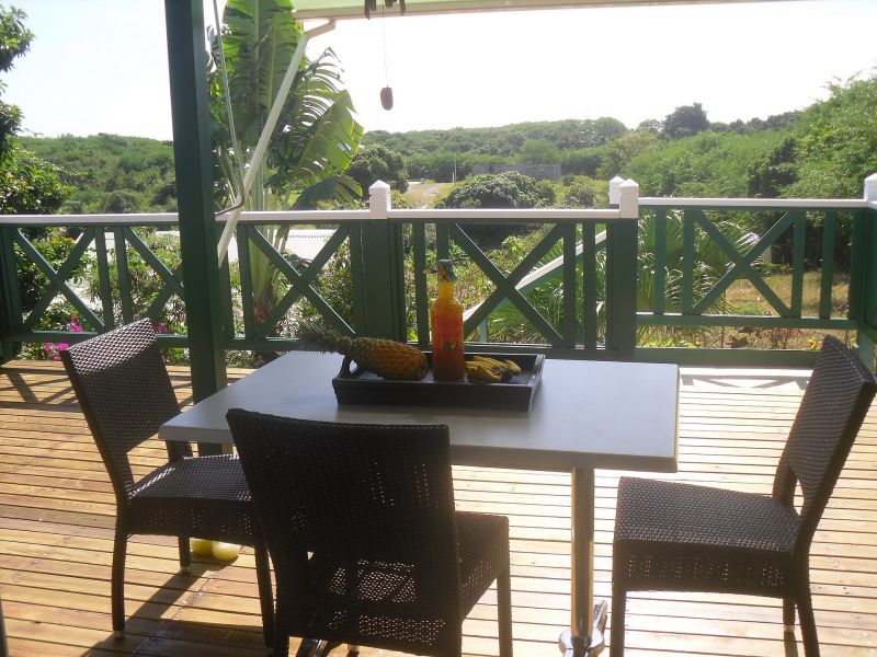 photo 15 Owner direct vacation rental Sainte Anne (Guadeloupe) bungalow Grande Terre  Outside view