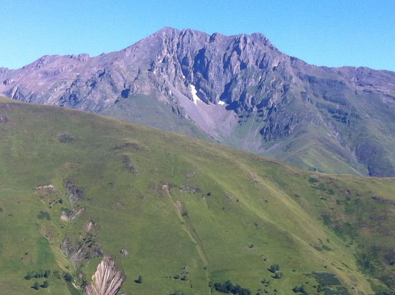 photo 13 Owner direct vacation rental Saint Lary Soulan studio Midi-Pyrnes Hautes-Pyrnes View from the balcony