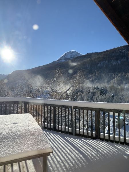 photo 2 Owner direct vacation rental Serre Chevalier appartement Provence-Alpes-Cte d'Azur Hautes-Alpes View from terrace