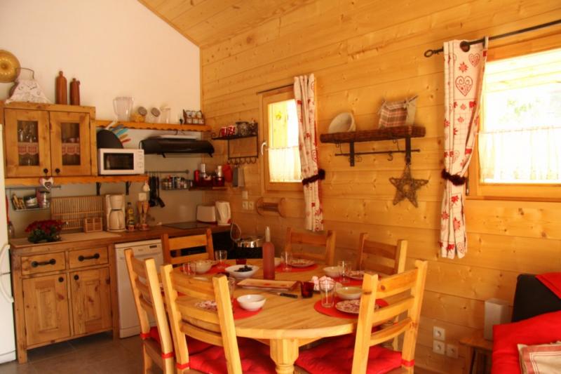 photo 5 Owner direct vacation rental Saint Gervais Mont-Blanc appartement Rhone-Alps Haute-Savoie Open-plan kitchen
