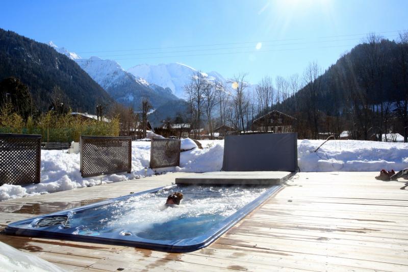 photo 8 Owner direct vacation rental Saint Gervais Mont-Blanc appartement Rhone-Alps Haute-Savoie View from the property