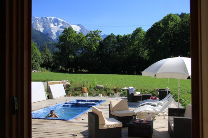 photo 10 Owner direct vacation rental Saint Gervais Mont-Blanc appartement Rhone-Alps Haute-Savoie Swimming pool