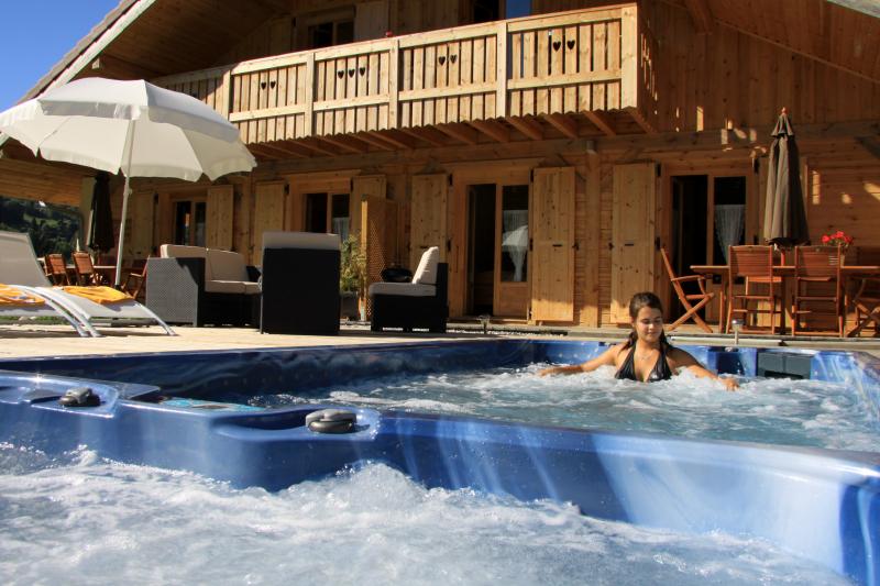photo 1 Owner direct vacation rental Saint Gervais Mont-Blanc appartement Rhone-Alps Haute-Savoie Swimming pool