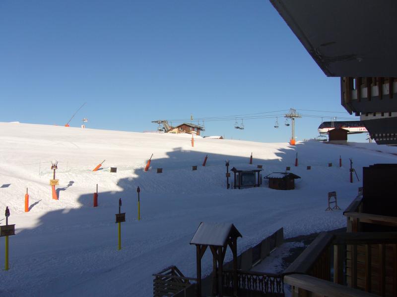 photo 6 Owner direct vacation rental La Plagne studio Rhone-Alps Savoie View from terrace