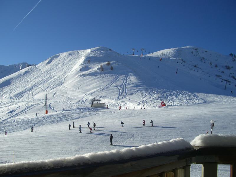 photo 7 Owner direct vacation rental La Plagne studio Rhone-Alps Savoie Balcony