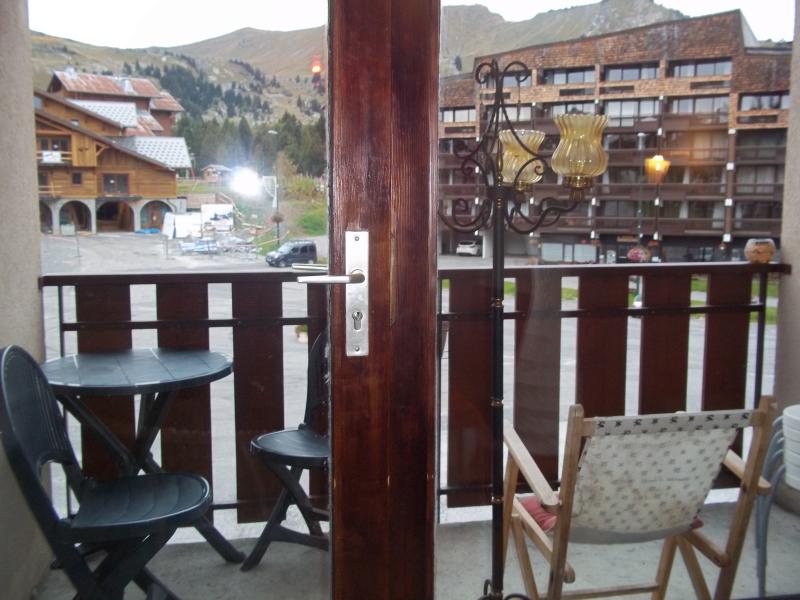 photo 4 Owner direct vacation rental Praz de Lys Sommand studio Rhone-Alps Haute-Savoie View from the balcony