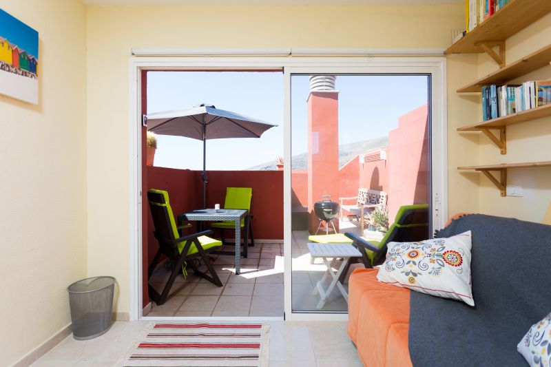 photo 19 Owner direct vacation rental  appartement Canary islands Tenerife View from terrace