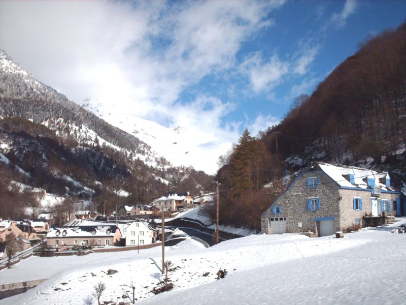 photo 18 Owner direct vacation rental Barges chalet Midi-Pyrnes Hautes-Pyrnes View from the property