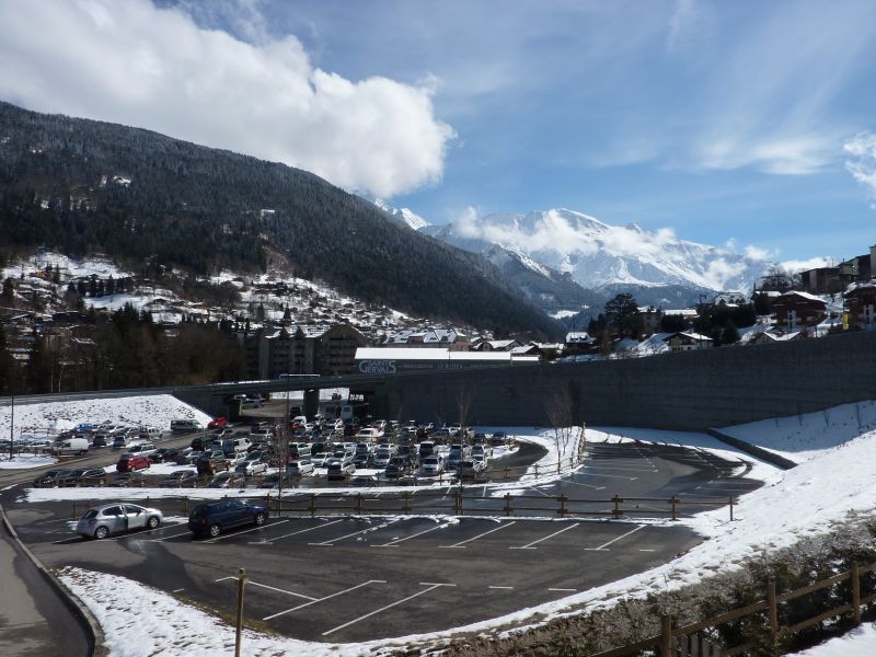 photo 12 Owner direct vacation rental Saint Gervais Mont-Blanc appartement Rhone-Alps Haute-Savoie View from the balcony