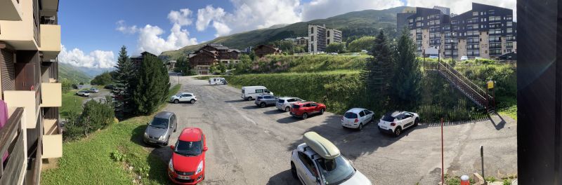 photo 15 Owner direct vacation rental Les Menuires studio Rhone-Alps Savoie View from the balcony