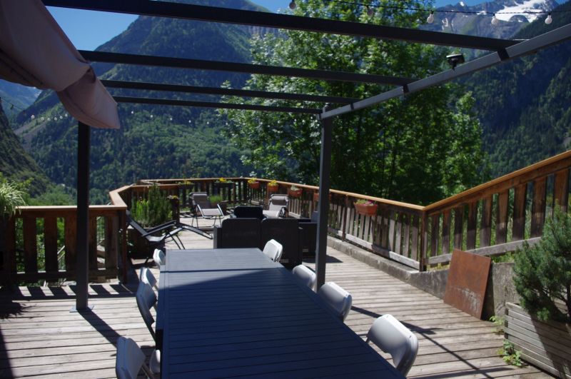 photo 17 Owner direct vacation rental Les 2 Alpes appartement Rhone-Alps Isre View from terrace