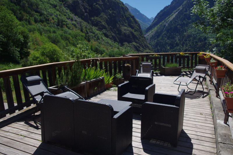 photo 16 Owner direct vacation rental Les 2 Alpes appartement Rhone-Alps Isre View from terrace