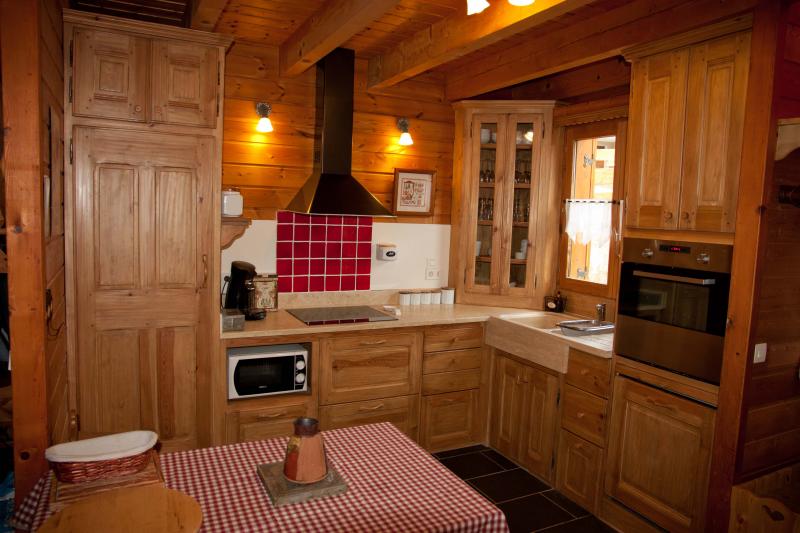 photo 4 Owner direct vacation rental Montgenvre chalet Provence-Alpes-Cte d'Azur Hautes-Alpes Kitchenette