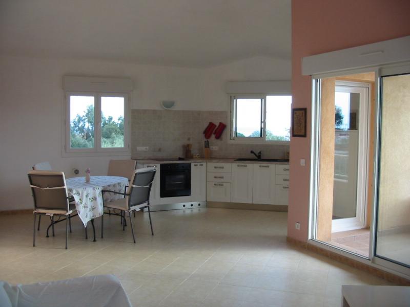 photo 1 Owner direct vacation rental Porto Vecchio appartement Corsica Corse du Sud Open-plan kitchen