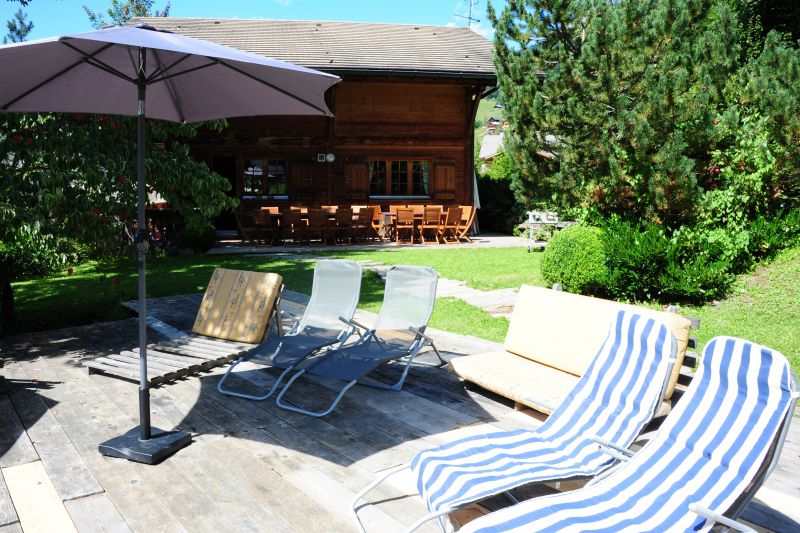 photo 9 Owner direct vacation rental La Chapelle d'Abondance chalet Rhone-Alps Haute-Savoie Garden