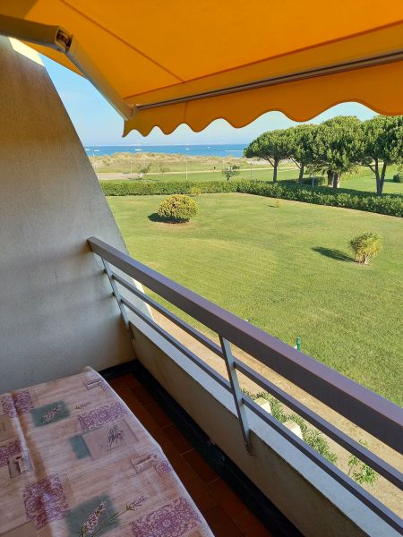 photo 7 Owner direct vacation rental Port Camargue studio Languedoc-Roussillon Gard Balcony