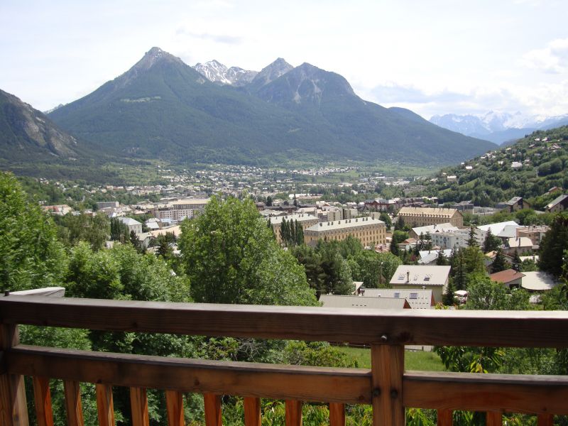 photo 15 Owner direct vacation rental Brianon appartement Provence-Alpes-Cte d'Azur Hautes-Alpes View from terrace