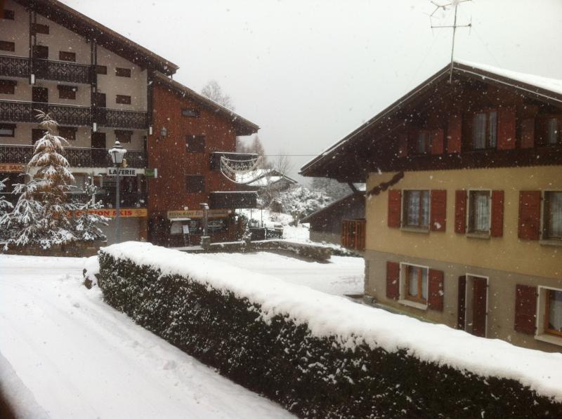 photo 18 Owner direct vacation rental Les Carroz d'Araches appartement Rhone-Alps Haute-Savoie View from the balcony