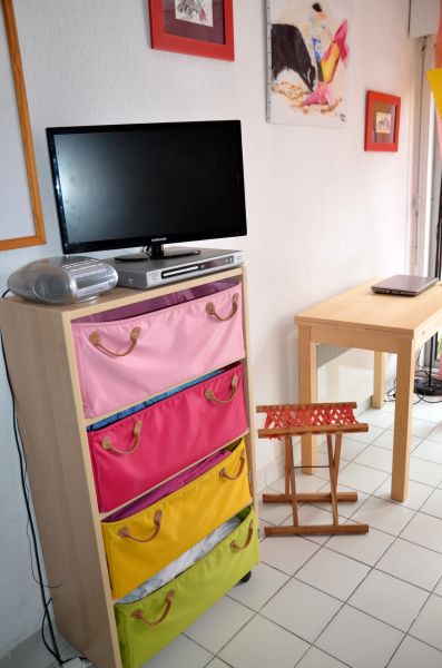 photo 7 Owner direct vacation rental La Grande Motte studio Languedoc-Roussillon Hrault Sitting room