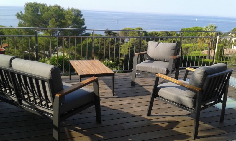 photo 3 Owner direct vacation rental Hyres maison Provence-Alpes-Cte d'Azur Var Terrace