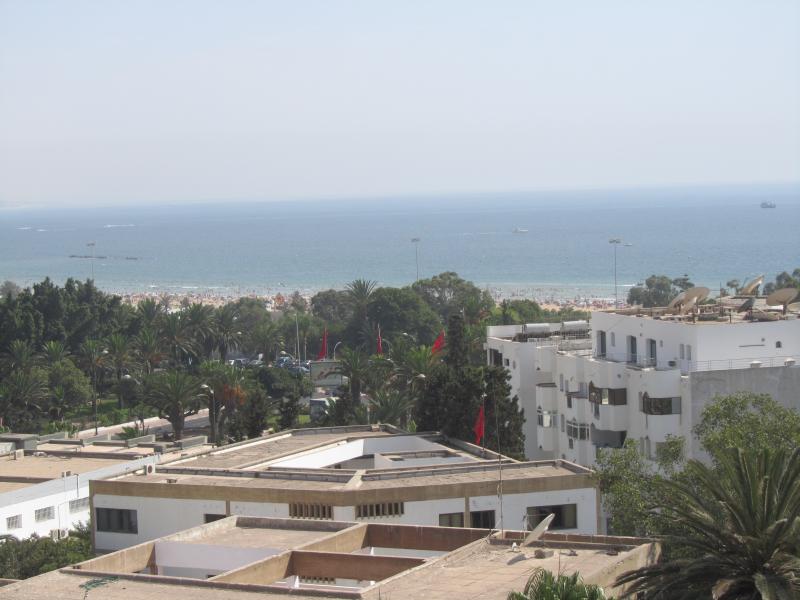 photo 5 Owner direct vacation rental Agadir appartement   View from the balcony