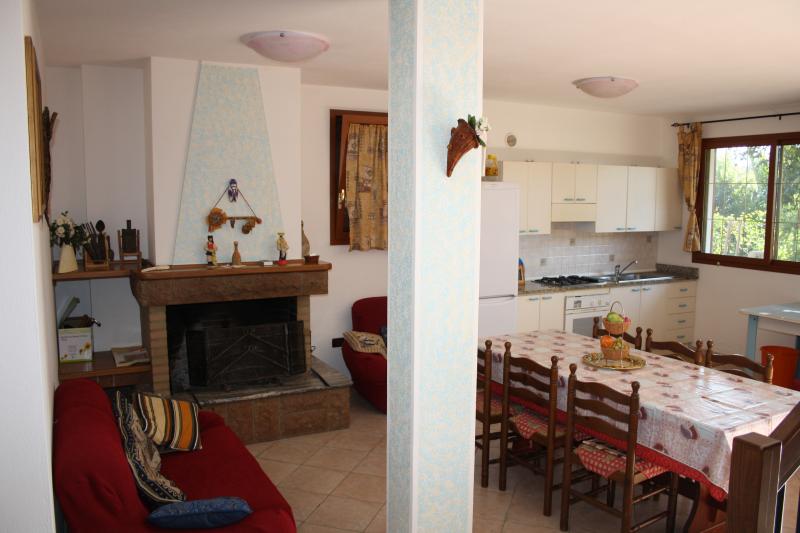 photo 14 Owner direct vacation rental Torre delle Stelle villa Sardinia Cagliari Province Living room