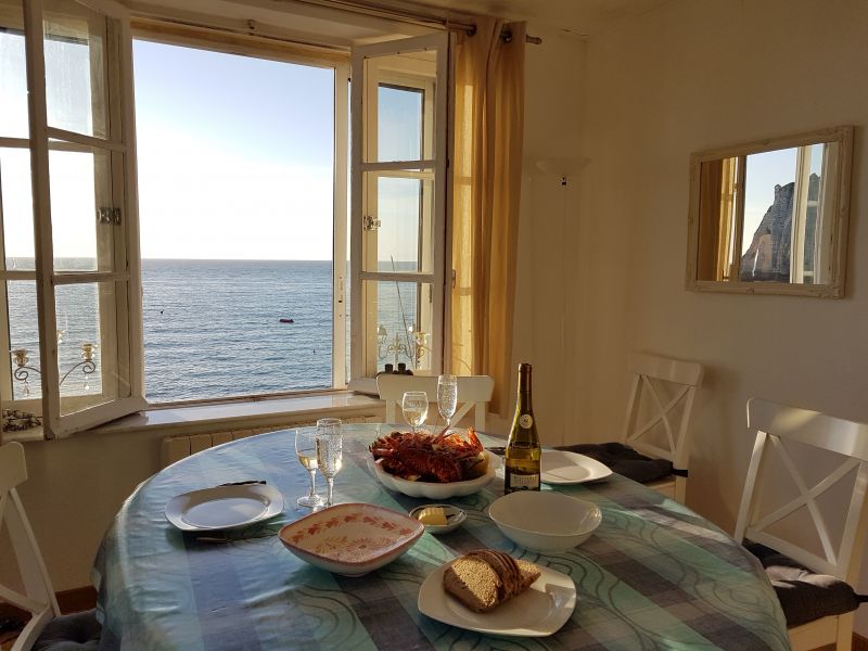 photo 4 Owner direct vacation rental Etretat appartement Normandy (Haute-Normandie) Seine-Maritime Dining room