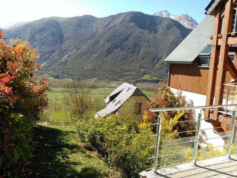 photo 16 Owner direct vacation rental Saint Lary Soulan gite Midi-Pyrnes Hautes-Pyrnes View from terrace