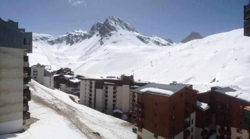 photo 12 Owner direct vacation rental Tignes studio Rhone-Alps Savoie View from the balcony