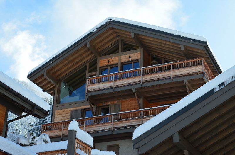 photo 21 Owner direct vacation rental Valfrjus chalet Rhone-Alps Savoie Outside view