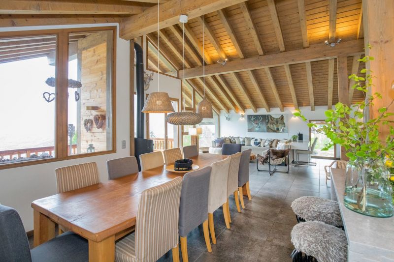 photo 8 Owner direct vacation rental Valfrjus chalet Rhone-Alps Savoie Dining room