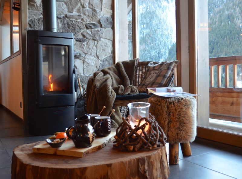 photo 4 Owner direct vacation rental Valfrjus chalet Rhone-Alps Savoie Living room