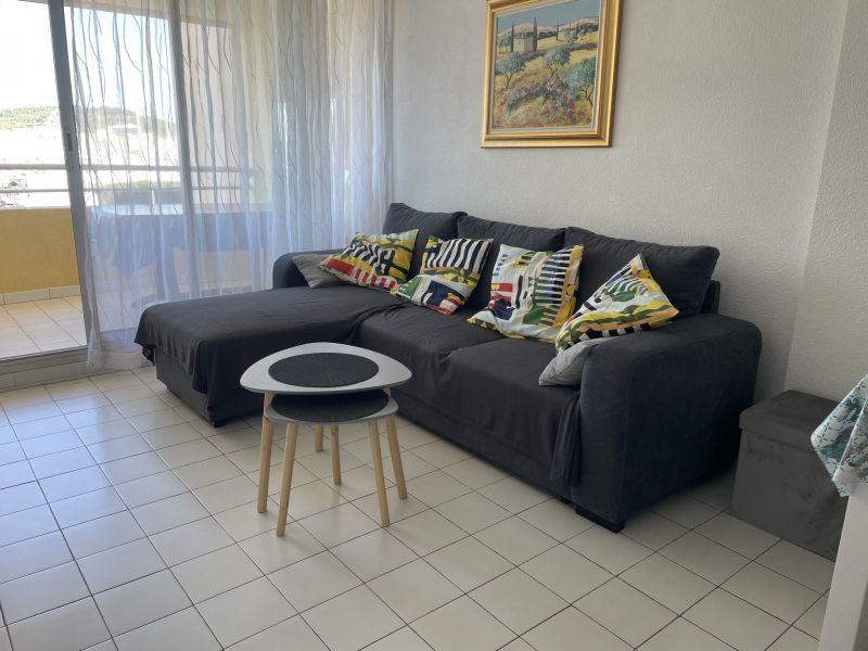 photo 6 Owner direct vacation rental Cap d'Agde appartement Languedoc-Roussillon Hrault Living room