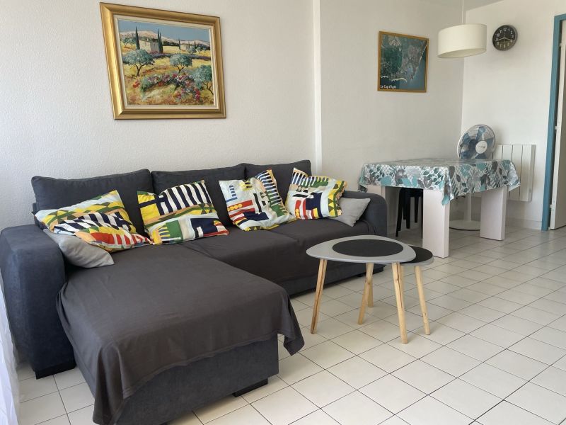 photo 7 Owner direct vacation rental Cap d'Agde appartement Languedoc-Roussillon Hrault Living room