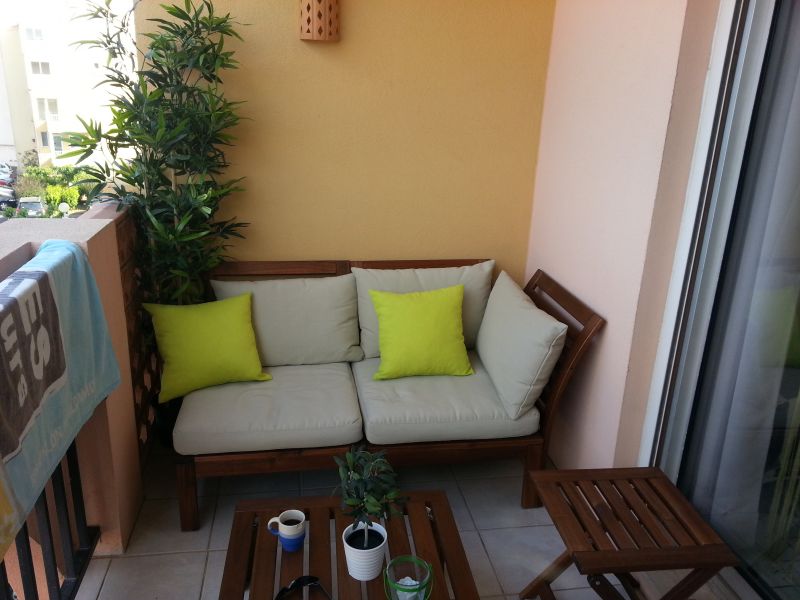 photo 4 Owner direct vacation rental Cap d'Agde appartement Languedoc-Roussillon Hrault Balcony