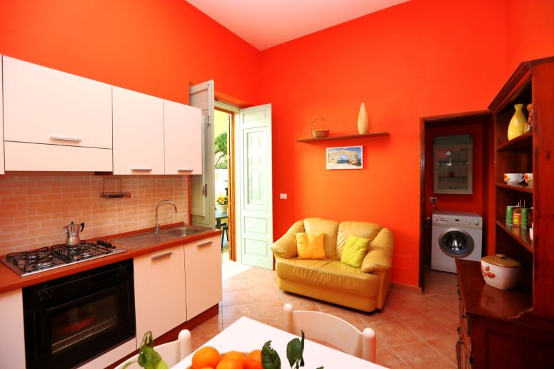 photo 10 Owner direct vacation rental Avola villa Sicily Syracuse Province Open-plan kitchen