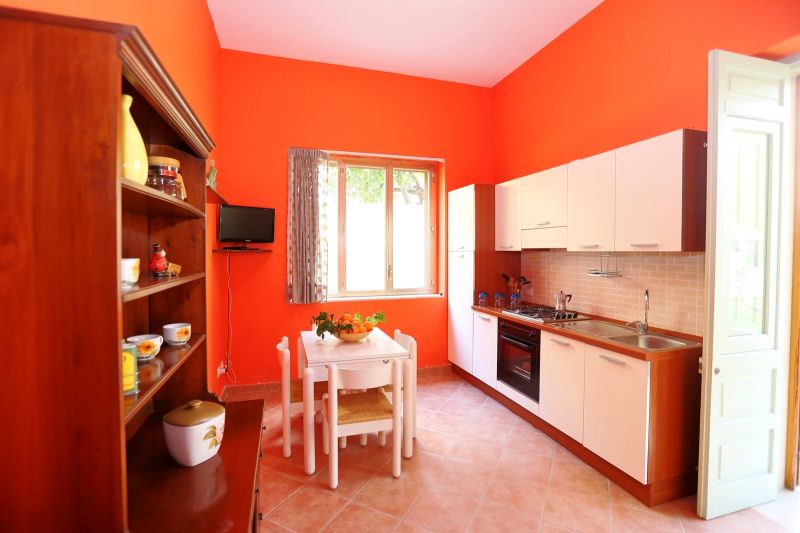 photo 9 Owner direct vacation rental Avola villa Sicily Syracuse Province Open-plan kitchen