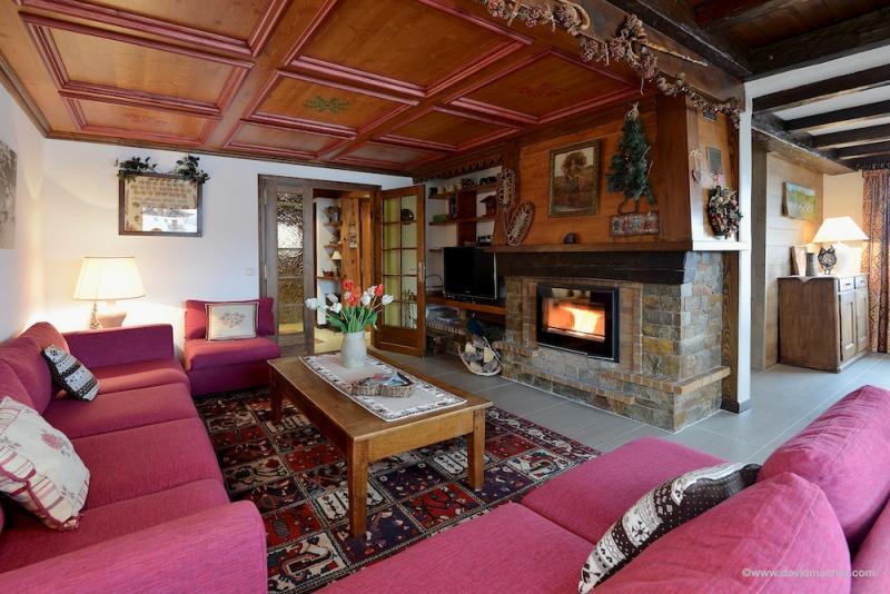 photo 2 Owner direct vacation rental Combloux appartement Rhone-Alps Haute-Savoie Sitting room