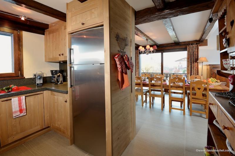 photo 4 Owner direct vacation rental Combloux appartement Rhone-Alps Haute-Savoie Open-plan kitchen