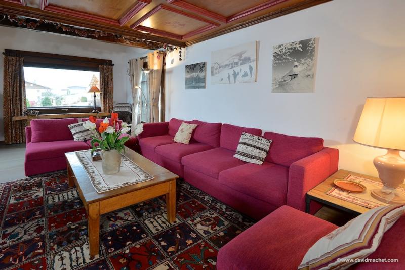 photo 3 Owner direct vacation rental Combloux appartement Rhone-Alps Haute-Savoie Sitting room